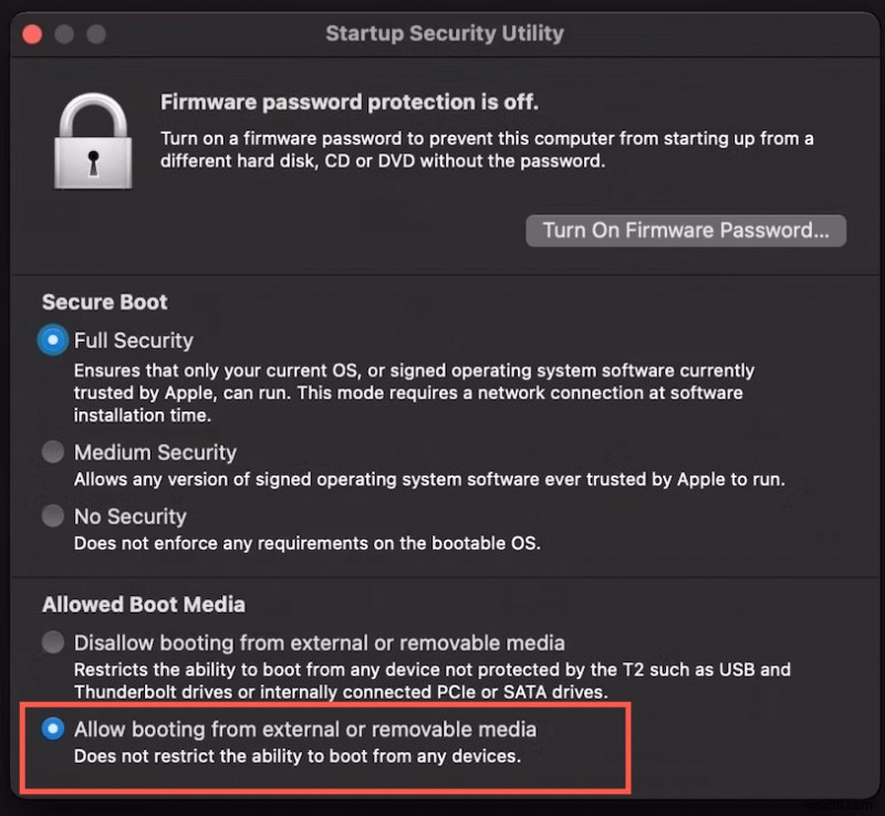 Hạ cấp macOS Monterey xuống Big Sur:Hướng dẫn cài đặt có khả năng khởi động hoàn chỉnh 