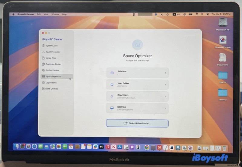Cách thu nhỏ dữ liệu hệ thống trên macOS và giải phóng dung lượng lưu trữ 