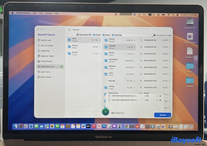Cách thu nhỏ dữ liệu hệ thống trên macOS và giải phóng dung lượng lưu trữ 