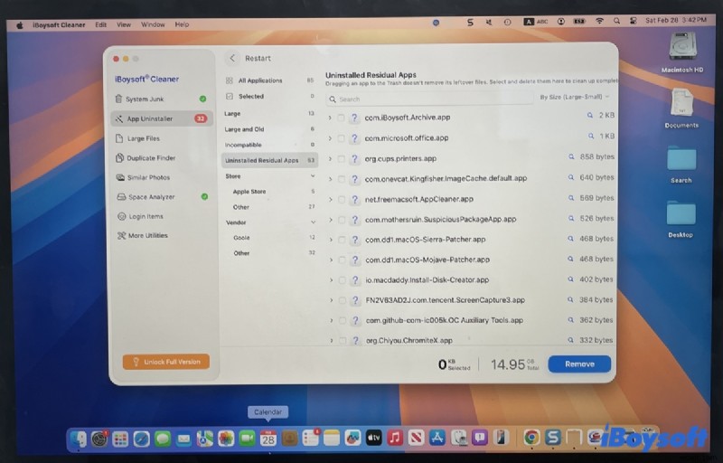 Cách thu nhỏ dữ liệu hệ thống trên macOS và giải phóng dung lượng lưu trữ 