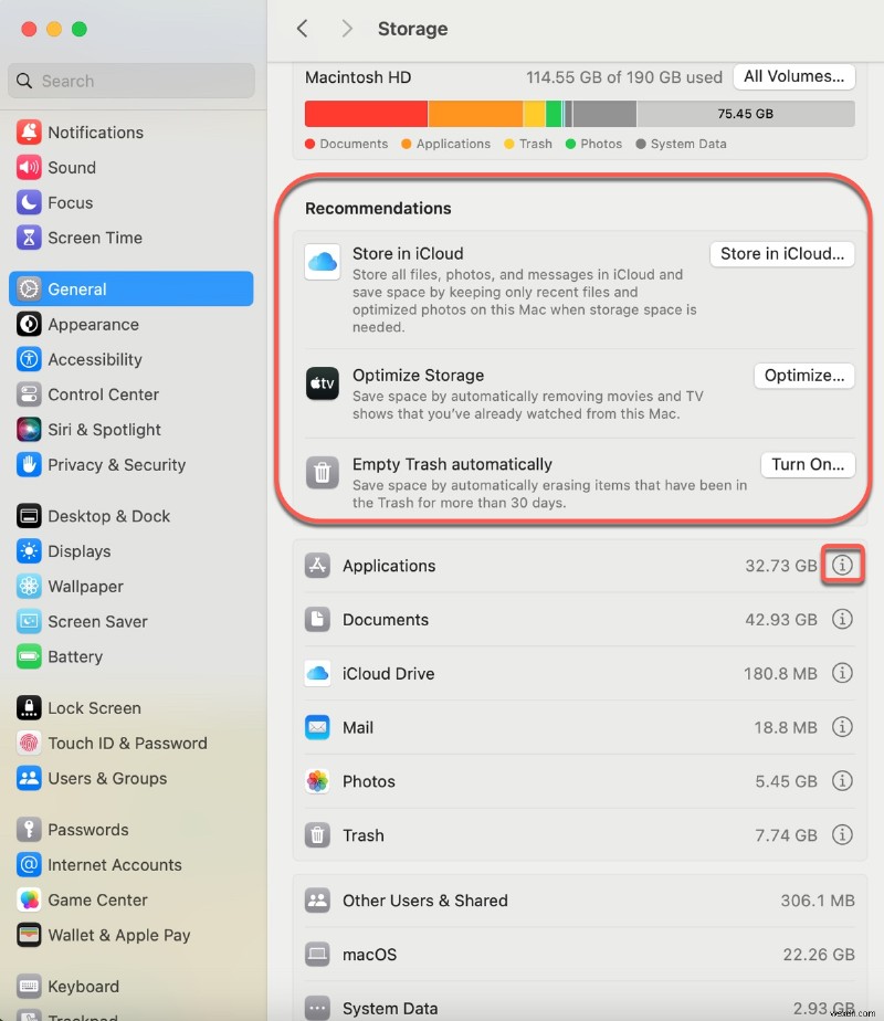 Cách thu nhỏ dữ liệu hệ thống trên macOS và giải phóng dung lượng lưu trữ 