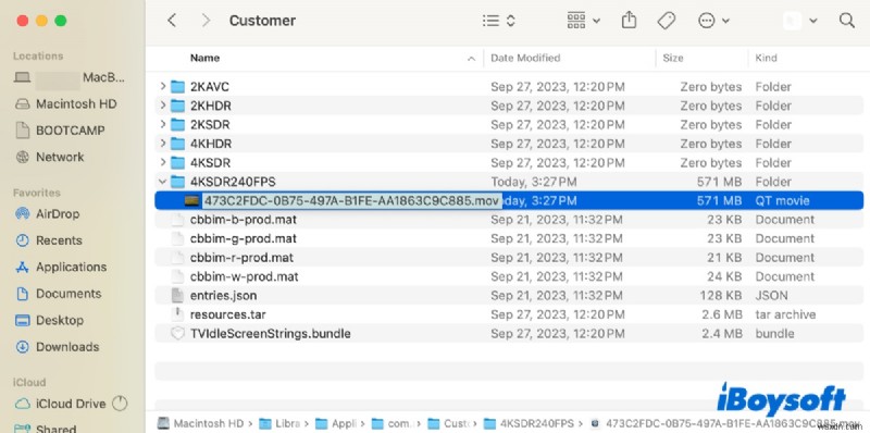 Cách thu nhỏ dữ liệu hệ thống trên macOS và giải phóng dung lượng lưu trữ 