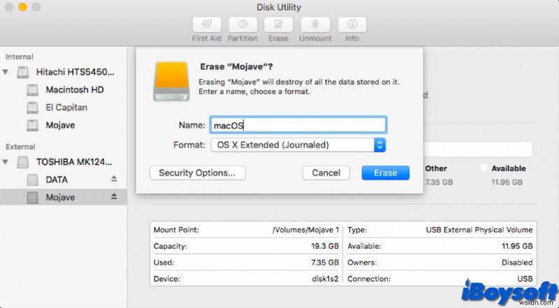 Hướng dẫn từng bước:Cài đặt macOS Mojave trên máy Mac không được hỗ trợ 