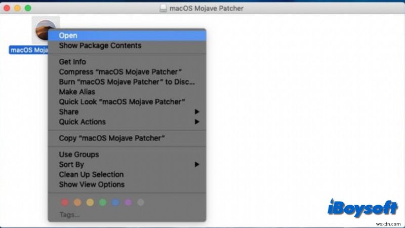 Hướng dẫn từng bước:Cài đặt macOS Mojave trên máy Mac không được hỗ trợ 
