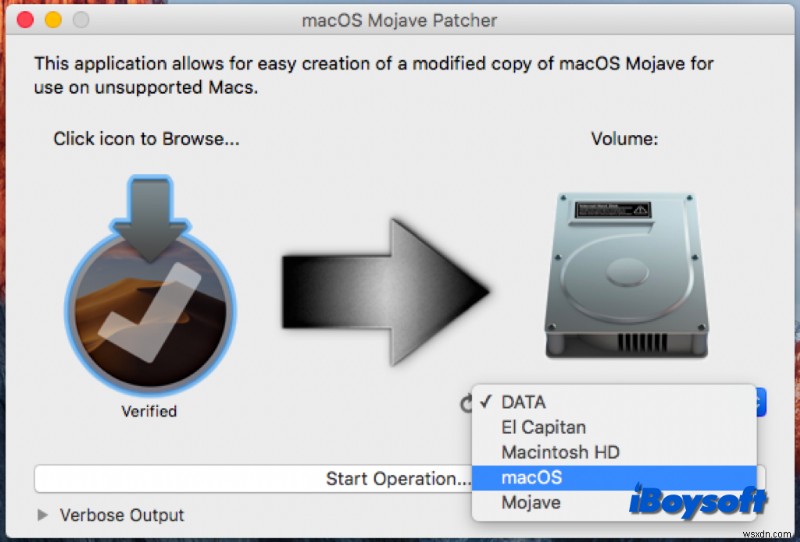 Hướng dẫn từng bước:Cài đặt macOS Mojave trên máy Mac không được hỗ trợ 