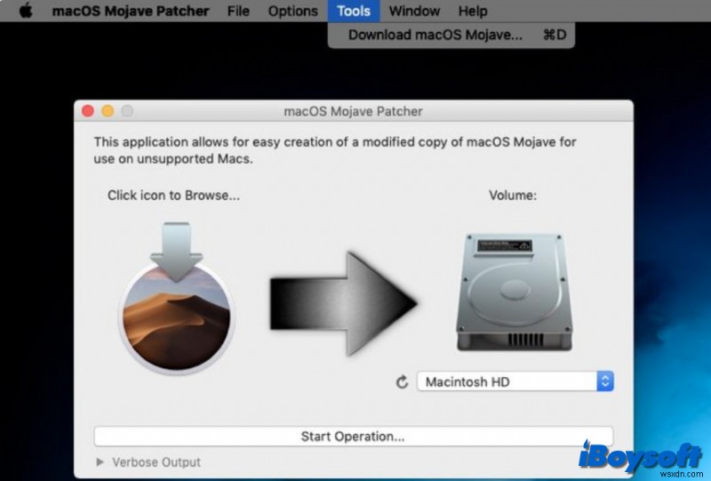 Hướng dẫn từng bước:Cài đặt macOS Mojave trên máy Mac không được hỗ trợ 