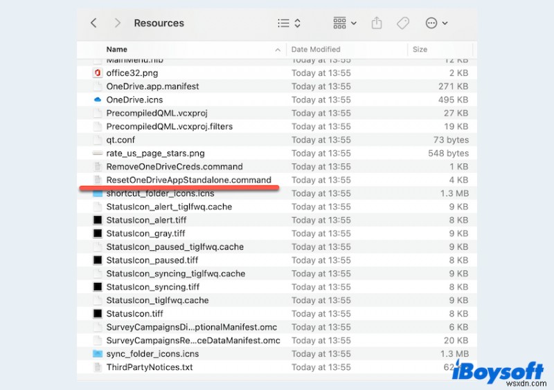 Giải quyết sự cố đồng bộ hóa OneDrive của Mac:Khắc phục nhanh lỗi  Khởi động lại OneDrive  