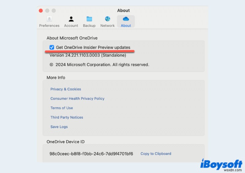 Giải quyết sự cố đồng bộ hóa OneDrive của Mac:Khắc phục nhanh lỗi  Khởi động lại OneDrive  