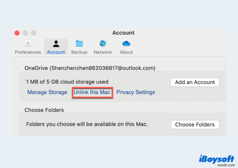 Giải quyết sự cố đồng bộ hóa OneDrive của Mac:Khắc phục nhanh lỗi  Khởi động lại OneDrive  