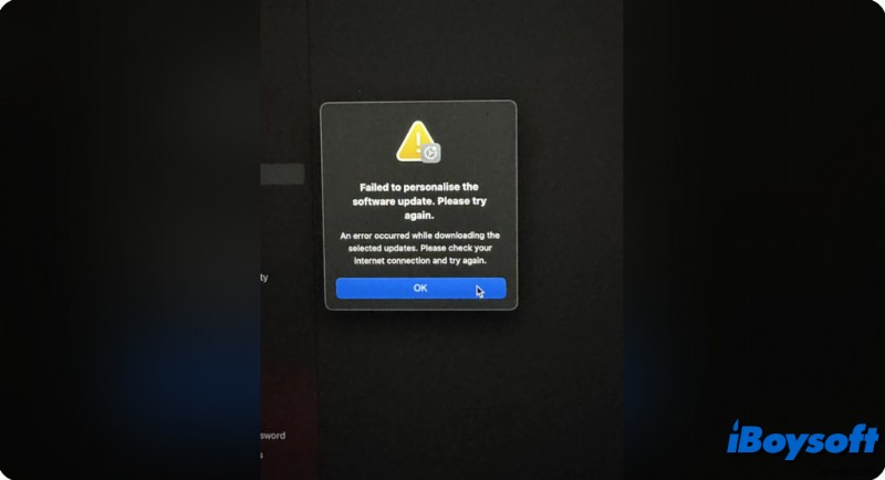 Giải quyết lỗi tải xuống macOS Sequoia và cập nhật bị kẹt