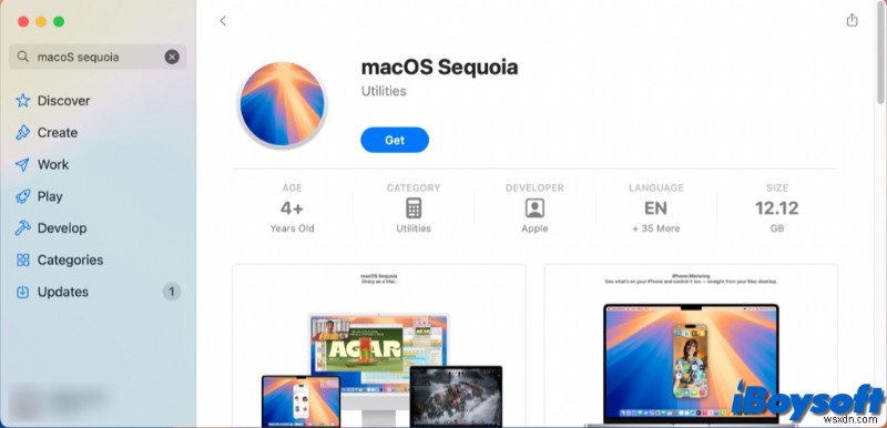 Giải quyết lỗi tải xuống macOS Sequoia và cập nhật bị kẹt