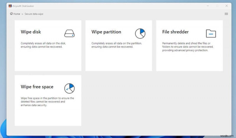 Xóa dữ liệu hoàn chỉnh trên Windows 10/11:Hướng dẫn từng bước để xóa tệp an toàn 