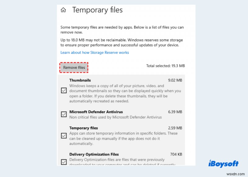 Cách dọn dẹp các tập tin rác trong Windows 10 &11 – Hướng dẫn từng bước 