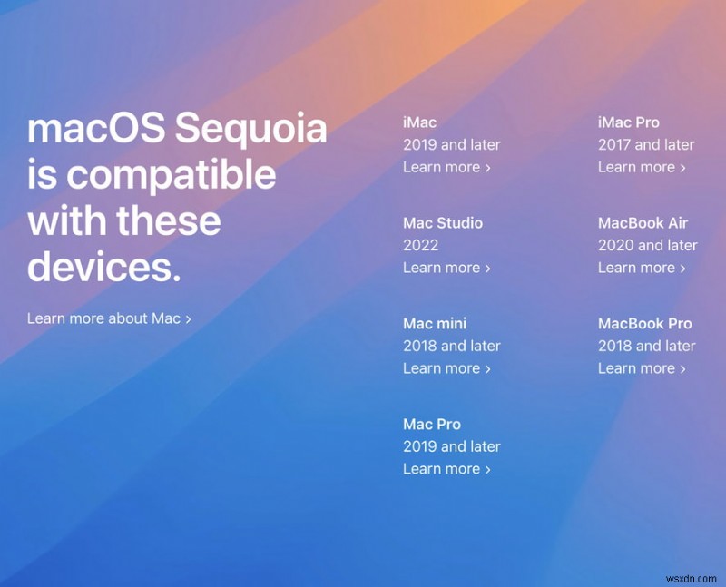Hướng dẫn từng bước để chuẩn bị máy Mac của bạn để nâng cấp macOS Sequoia 