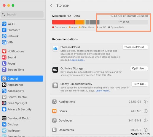 Sửa lỗi không gian cài đặt macOS Sequoia bằng các phương pháp đã được chứng minh 