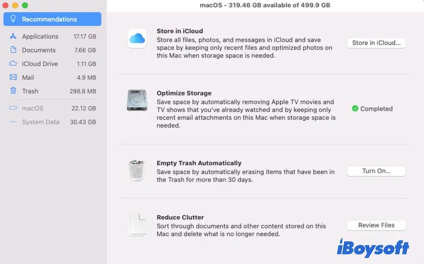 Sửa lỗi không gian cài đặt macOS Sequoia bằng các phương pháp đã được chứng minh 
