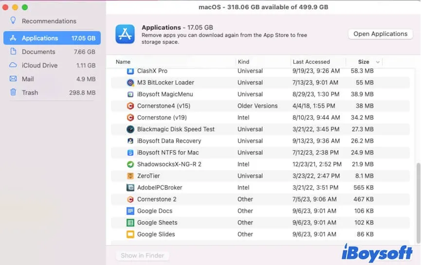 Sửa lỗi không gian cài đặt macOS Sequoia bằng các phương pháp đã được chứng minh 