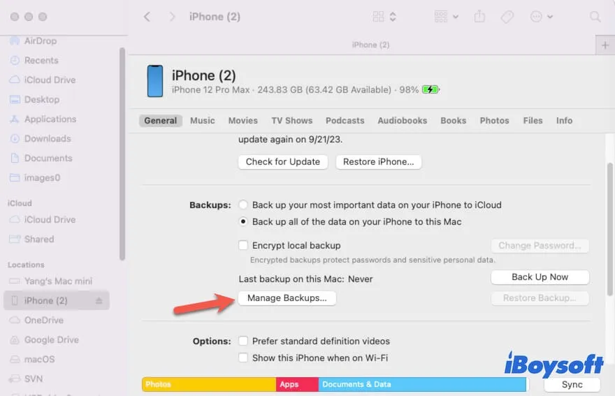 Sửa lỗi không gian cài đặt macOS Sequoia bằng các phương pháp đã được chứng minh 