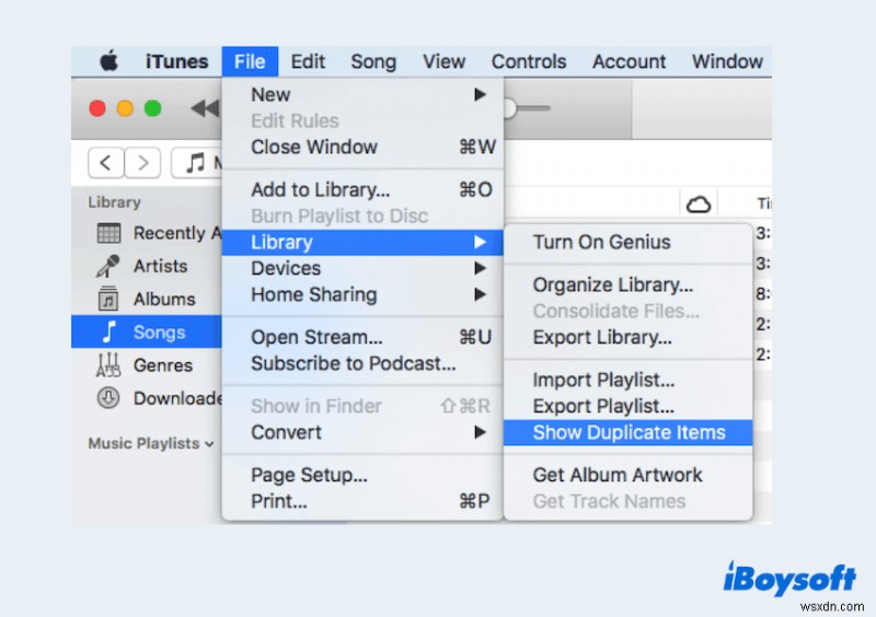 Xóa các bài hát trùng lặp khỏi iTunes và Apple Music một cách hiệu quả:Hướng dẫn từng bước 
