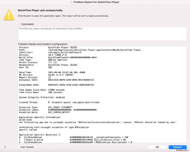 Hướng dẫn khắc phục sự cố Ultimate QuickTime Player cho macOS 