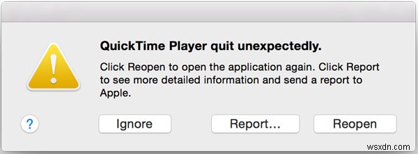 Hướng dẫn khắc phục sự cố Ultimate QuickTime Player cho macOS 