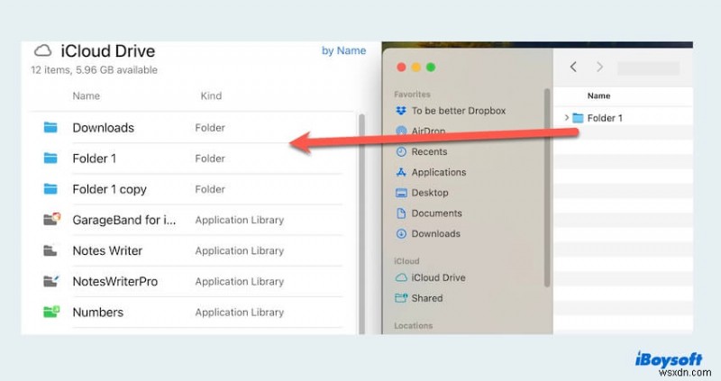 Di chuyển tệp Dropbox sang iCloud trên Mac, Windows và iPhone – Hướng dẫn từng bước 