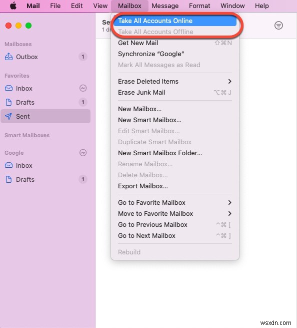 10 sự cố thường gặp của Apple Mail trên máy Mac và các cách khắc phục đã được chứng minh 