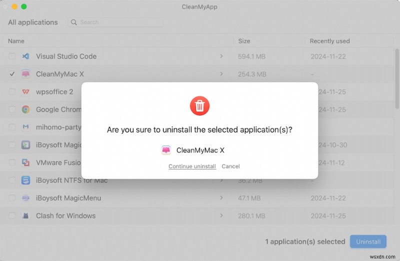 Hướng dẫn đầy đủ để gỡ cài đặt an toàn CleanMyMac X/3 khỏi máy Mac của bạn 