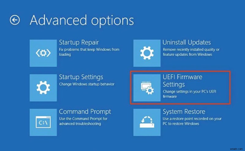Cách giải quyết lỗi  Secure Boot Can Be Enable When System in User Mode  trên Windows 11 