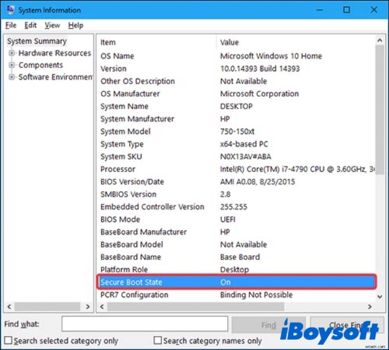 Cách giải quyết lỗi  Secure Boot Can Be Enable When System in User Mode  trên Windows 11 