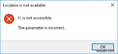 Giải quyết lỗi  Tham số không chính xác  trên các ổ đĩa được mã hóa BitLocker 