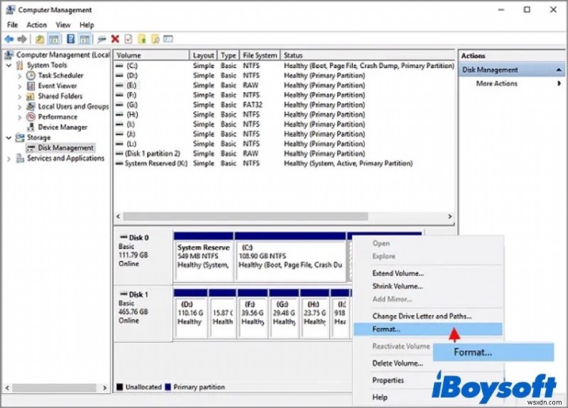 Giải quyết lỗi  Tham số không chính xác  trên các ổ đĩa được mã hóa BitLocker 