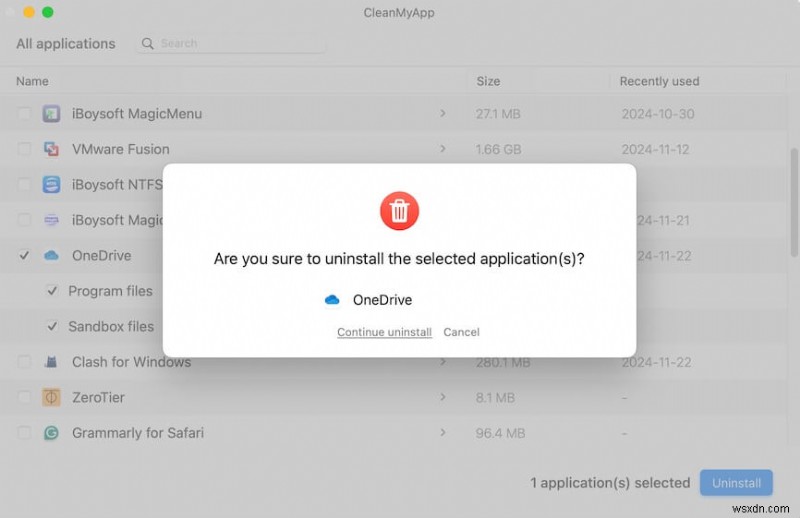 Xóa OneDrive khỏi máy Mac của bạn:Hai phương pháp gỡ cài đặt dễ dàng 
