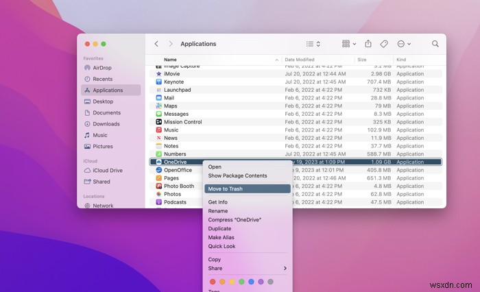 Xóa OneDrive khỏi máy Mac của bạn:Hai phương pháp gỡ cài đặt dễ dàng 
