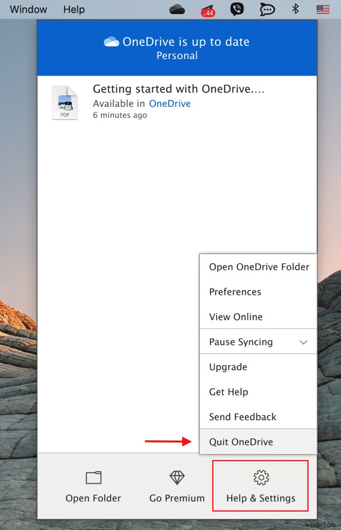 Xóa OneDrive khỏi máy Mac của bạn:Hai phương pháp gỡ cài đặt dễ dàng 