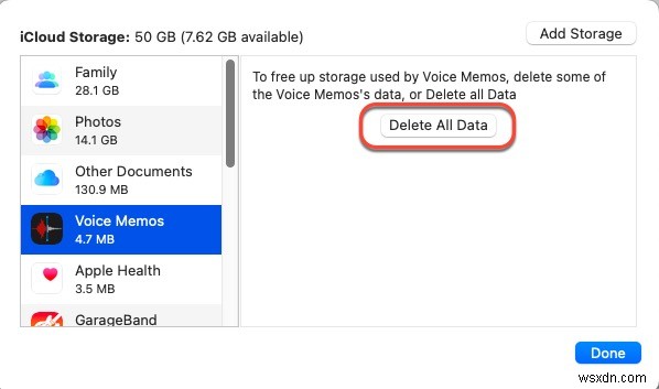 Giải quyết Thông báo đầy đủ iCloud liên tục trên máy Mac của bạn