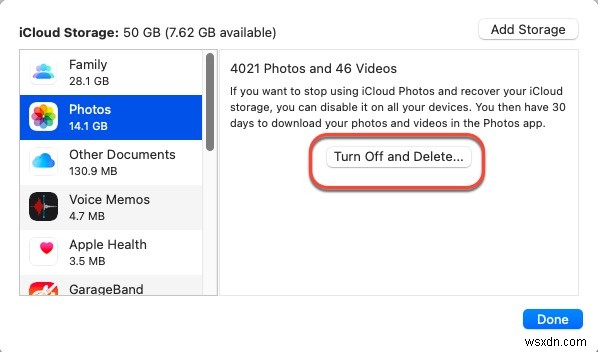 Giải quyết Thông báo đầy đủ iCloud liên tục trên máy Mac của bạn