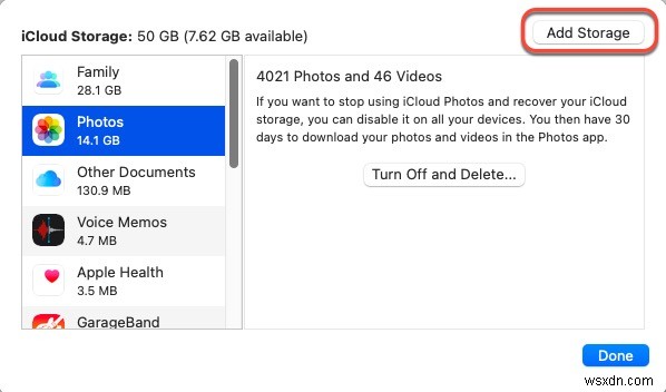 Giải quyết Thông báo đầy đủ iCloud liên tục trên máy Mac của bạn