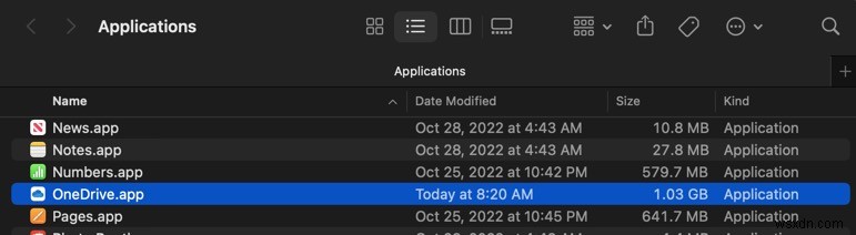 Spotlight không mở được tệp OneDrive trên macOS Ventura – Khắc phục nhanh