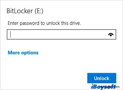 Hướng dẫn từng bước để định dạng ổ đĩa được mã hóa BitLocker bằng mật khẩu hoặc khóa khôi phục