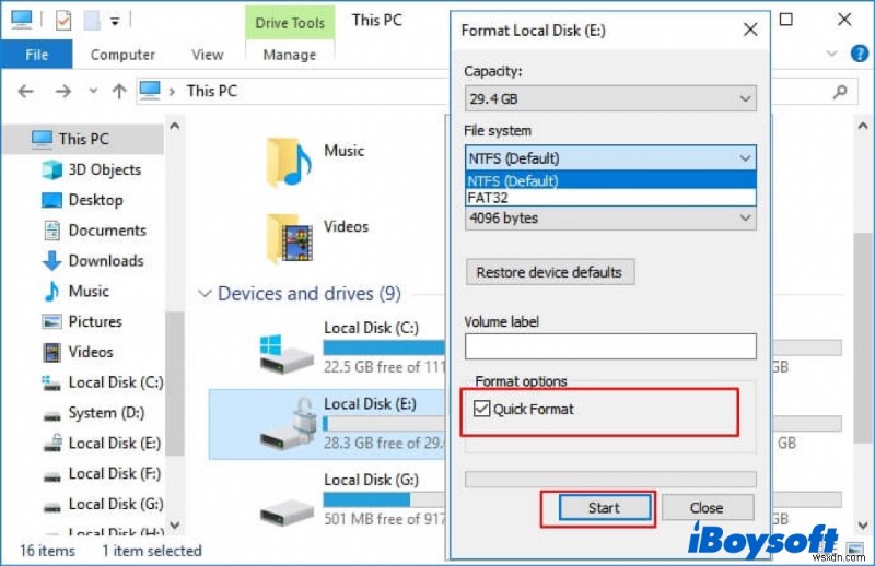 Hướng dẫn từng bước để định dạng ổ đĩa được mã hóa BitLocker bằng mật khẩu hoặc khóa khôi phục