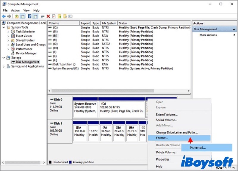 Hướng dẫn từng bước để định dạng ổ đĩa được mã hóa BitLocker bằng mật khẩu hoặc khóa khôi phục