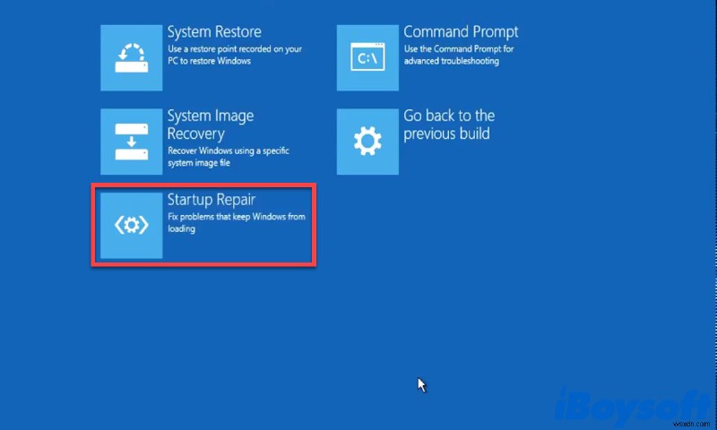 Khắc phục nhanh cho 0xc0000225:Khôi phục sự cố khởi động Windows 7‑11 và macOS