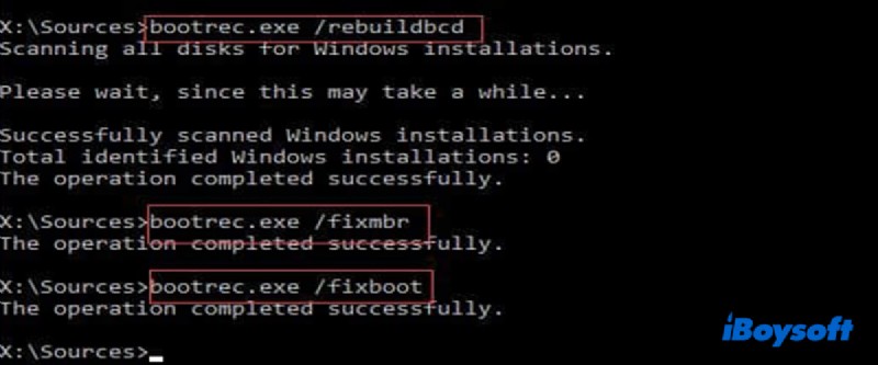 Khắc phục nhanh cho 0xc0000225:Khôi phục sự cố khởi động Windows 7‑11 và macOS