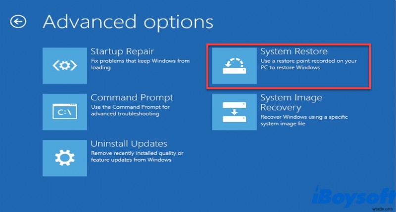 Khắc phục nhanh cho 0xc0000225:Khôi phục sự cố khởi động Windows 7‑11 và macOS