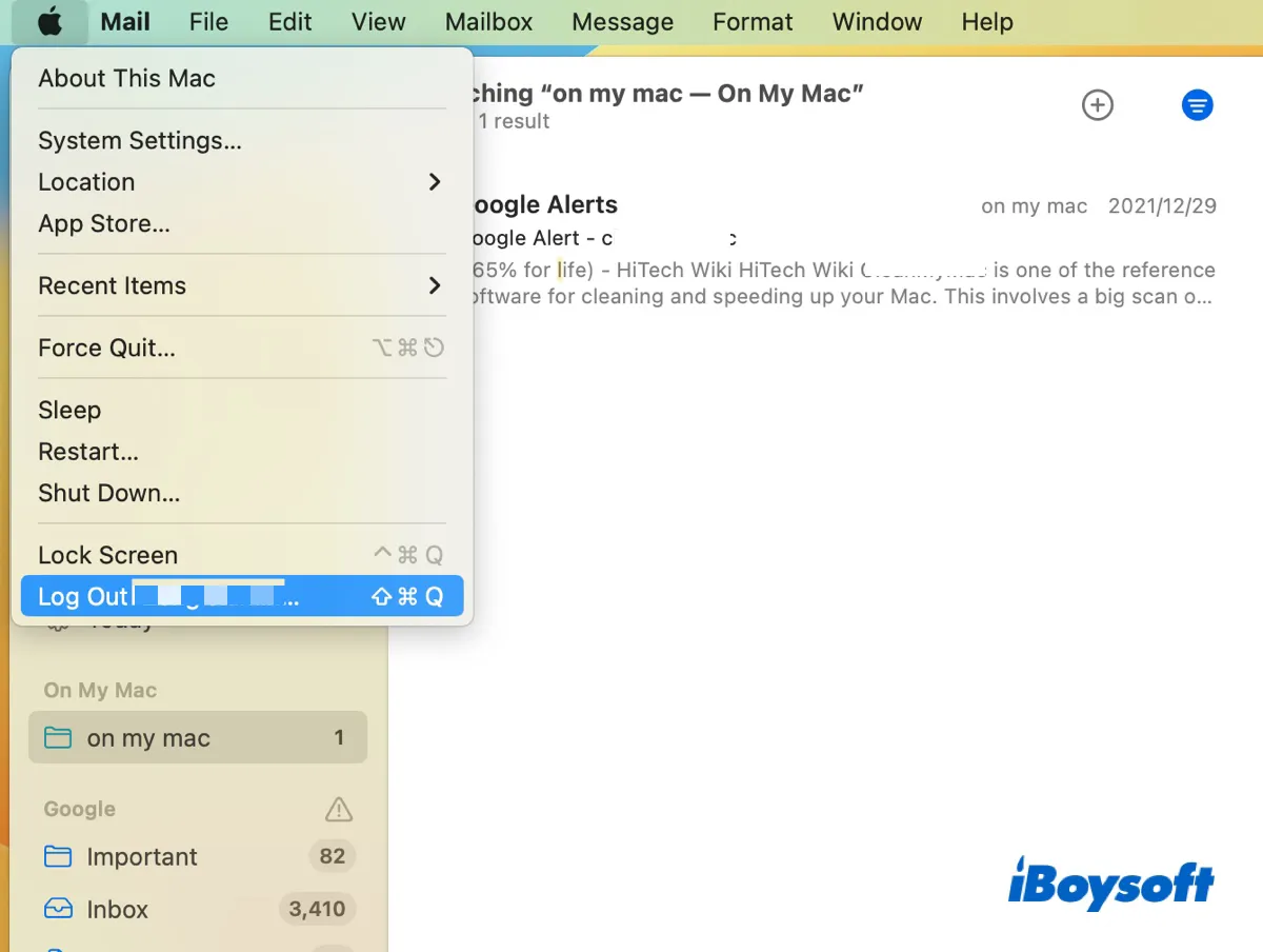 Khắc phục sự cố tìm kiếm Apple Mail trên macOS Ventura – Hướng dẫn từng bước