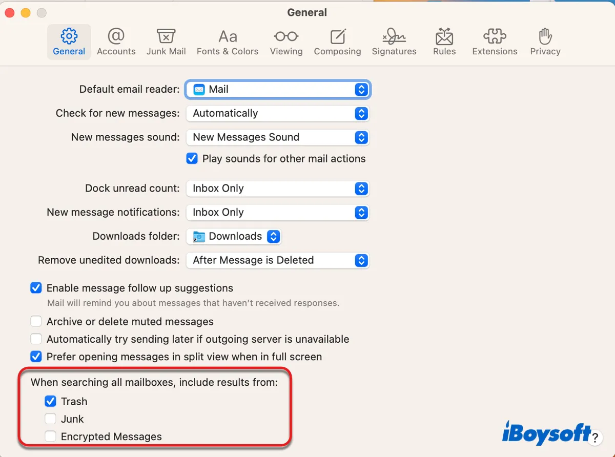 Khắc phục sự cố tìm kiếm Apple Mail trên macOS Ventura – Hướng dẫn từng bước