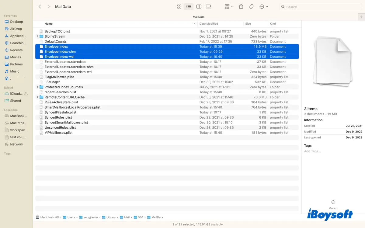 Khắc phục sự cố tìm kiếm Apple Mail trên macOS Ventura – Hướng dẫn từng bước