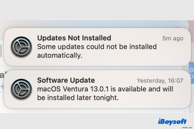 Cài đặt macOS 13 Ventura trên máy Mac không được hỗ trợ:Hướng dẫn từng bước 