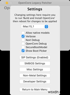 Cài đặt macOS 13 Ventura trên máy Mac không được hỗ trợ:Hướng dẫn từng bước 
